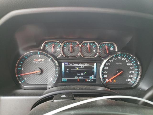 Photo 9 from auction – 2016 CHEVROLET SILVERADO with VIN 3GCUKREC2GG386719