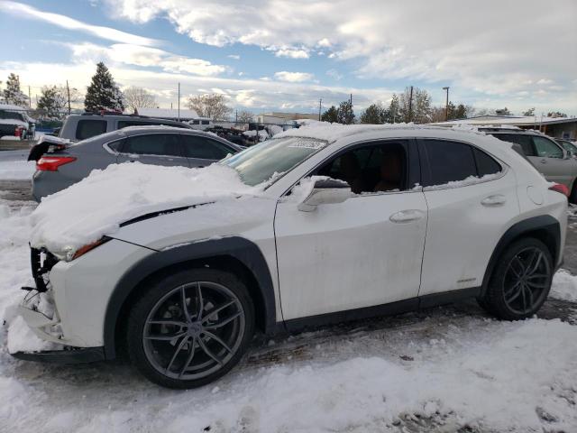 LEXUS UX 250H 2019 with VIN JTHU9JBH1K2000224 - Photo from auction