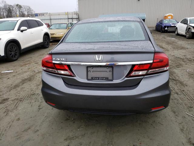 Photo 6 from auction – 2015 HONDA CIVIC EX with VIN 19XFB2F85FE011816