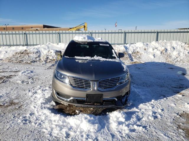 Photo 5 from auction – 2016 LINCOLN MKX RESERV with VIN 2LMTJ8LR8GBL69765