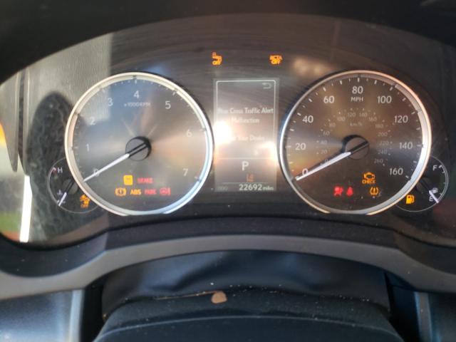 Photo 9 from auction – 2021 LEXUS IS 300 with VIN JTHAA1D23M5110731
