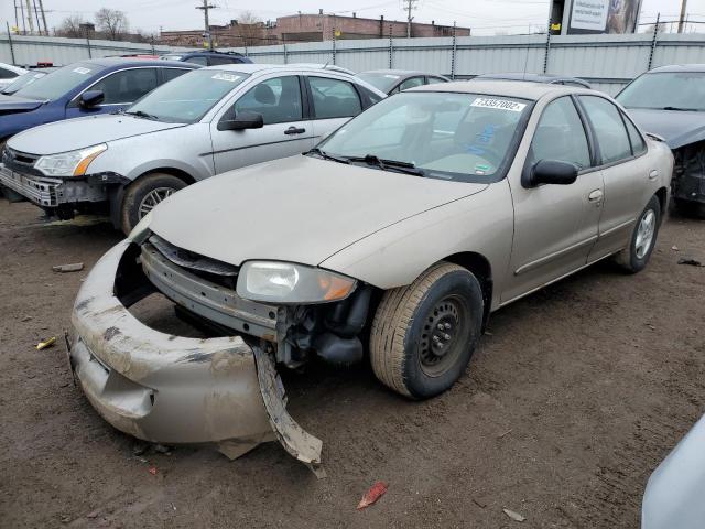CHEVROLET CAVALIER 2004 with VIN 1G1JC52F847219112 - Photo from auction