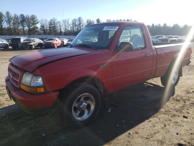 FORD RANGER 1999 with VIN 1FTYR10C7XPB77106 - Photo from auction