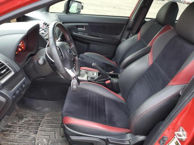 Photo 7 from auction – 2017 SUBARU WRX STI with VIN JF1VA2V60H9841437