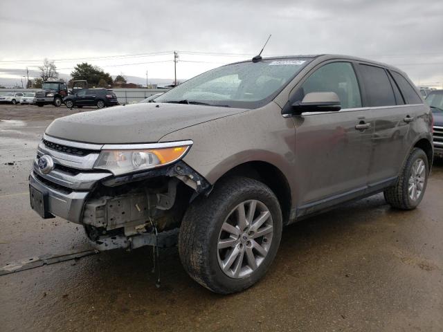 FORD EDGE LIMIT 2012 with VIN 2FMDK4KC2CBA82855 - Photo from auction