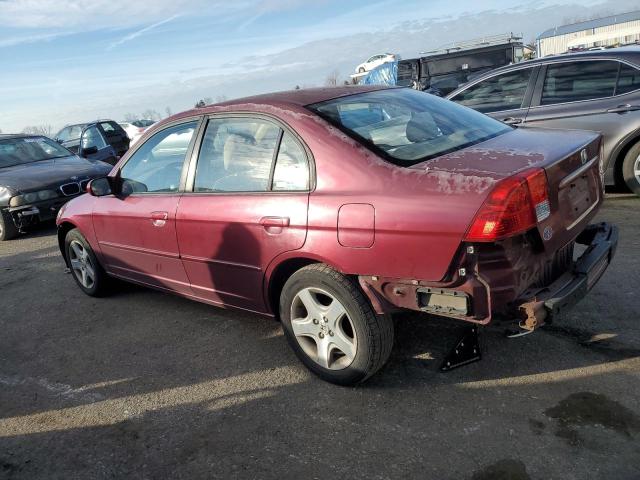 Photo 2 from auction – 2004 HONDA CIVIC EX with VIN 2HGES26734H508918