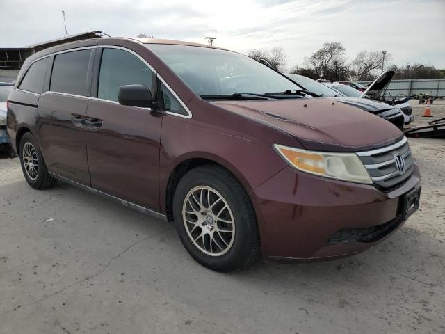 Photo 4 from auction – 2011 HONDA ODYSSEY LX with VIN 5FNRL5H27BB049847