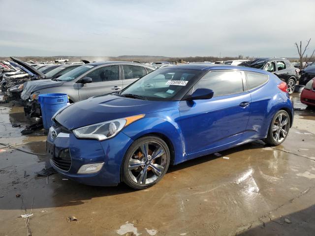 HYUNDAI VELOSTER 2016 con VIN KMHTC6AD4GU258688 - Foto de la subasta