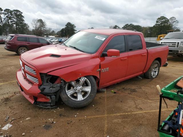 RAM 1500 SPORT 2014 with VIN 1C6RR7MT4ES163960 - Photo from auction