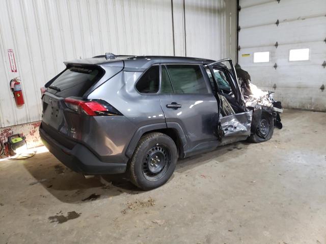 Photo 3 from auction – 2020 TOYOTA RAV4 LE with VIN 2T3F1RFVXLC135521