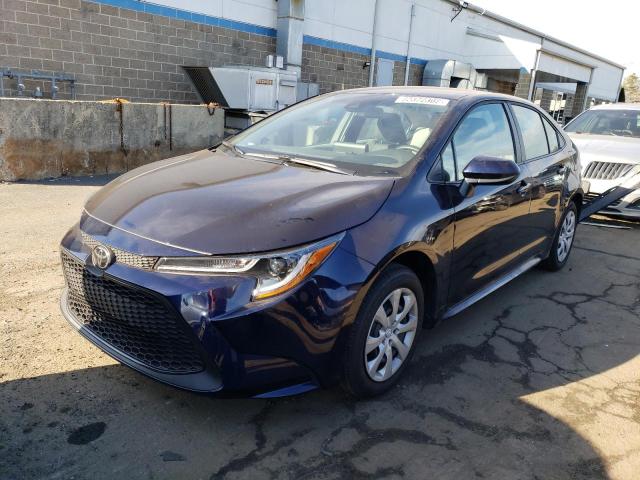 TOYOTA COROLLA LE 2022 with VIN 5YFEPMAE2NP363156 - Photo from auction