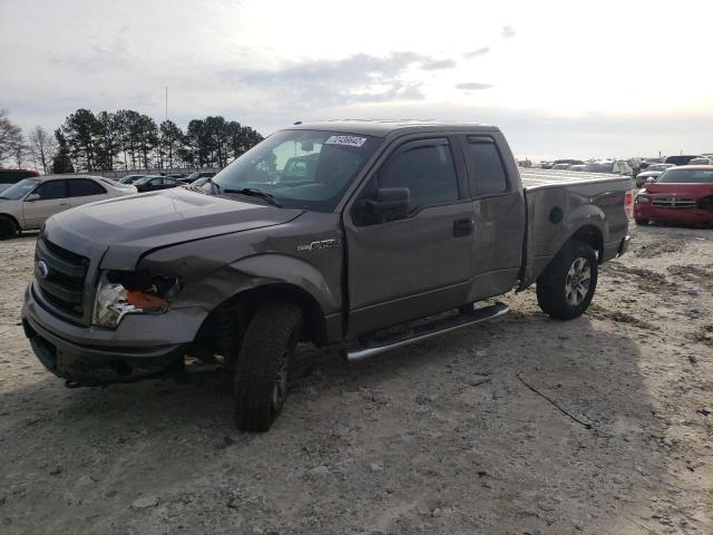 FORD F150 SUPER 2013 with VIN 1FTFX1EF3DFA57272 - Photo from auction