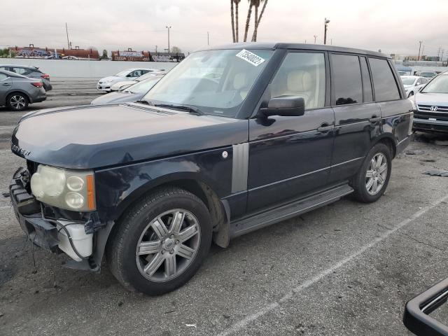 LAND ROVER RANGE ROVE 2008 with VIN SALME15418A273645 - Photo from auction