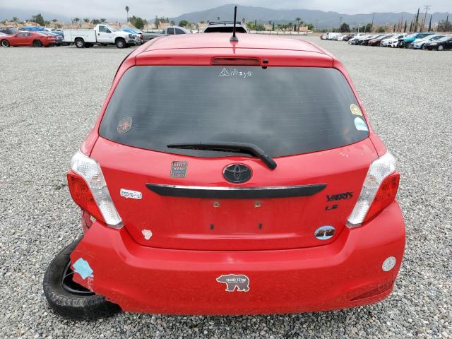 Photo 6 from auction – 2012 TOYOTA YARIS with VIN JTDKTUD37CD526019