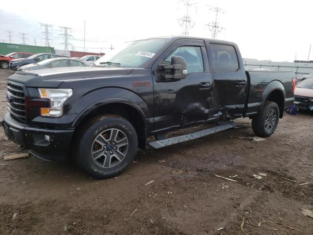 Photo 1 from auction – 2016 FORD F150 SUPER with VIN 1FTFW1EF9GKE35643