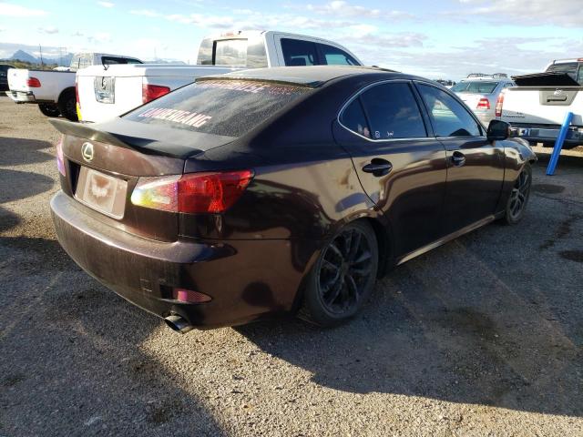 Photo 3 from auction – 2008 LEXUS IS 250 with VIN JTHBK262385083735