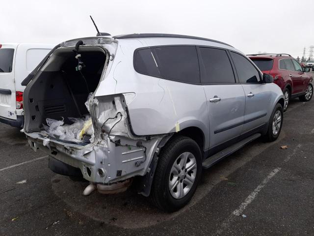 Photo 3 from auction – 2017 CHEVROLET TRAVERSE L with VIN 1GNKRFED3HJ315613
