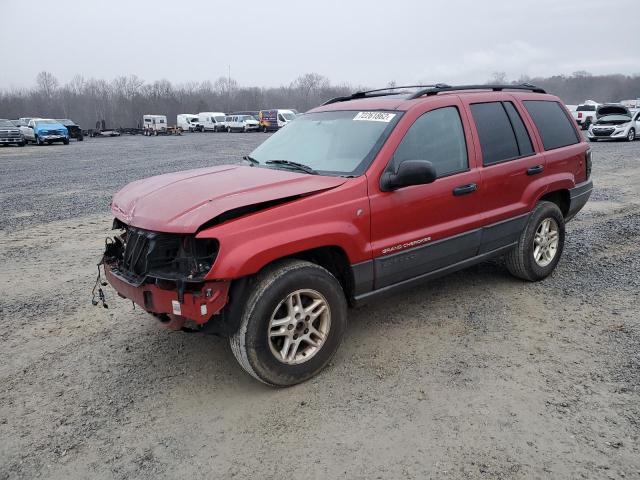 JEEP GRAND CHER 2004 with VIN 1J4GW48S44C366830 - Photo from auction