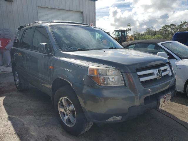 HONDA PILOT EXL 2007 with VIN 5FNYF28727B027694 - Photo from auction
