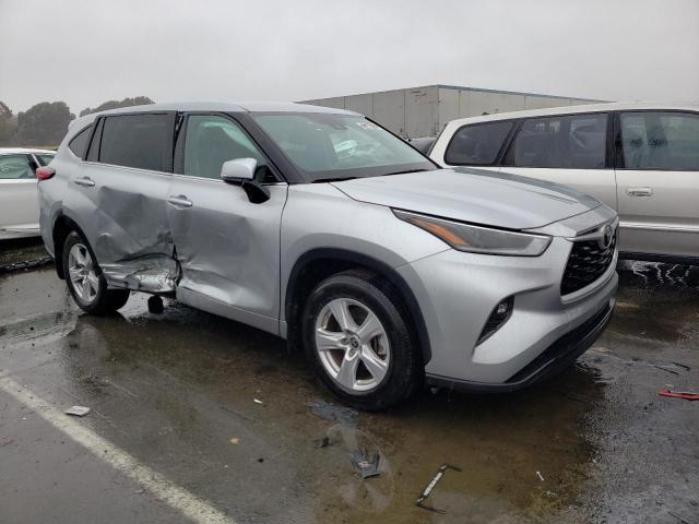 Photo 4 from auction – 2021 TOYOTA HIGHLANDER with VIN 5TDBZRBH9MS543856