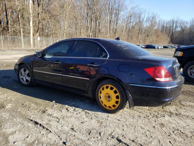 Photo 2 from auction – 2007 ACURA RL with VIN JH4KB16597C002509