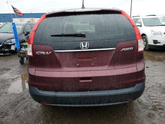 Photo 6 from auction – 2013 HONDA CR-V EXL with VIN 5J6RM4H75DL085839