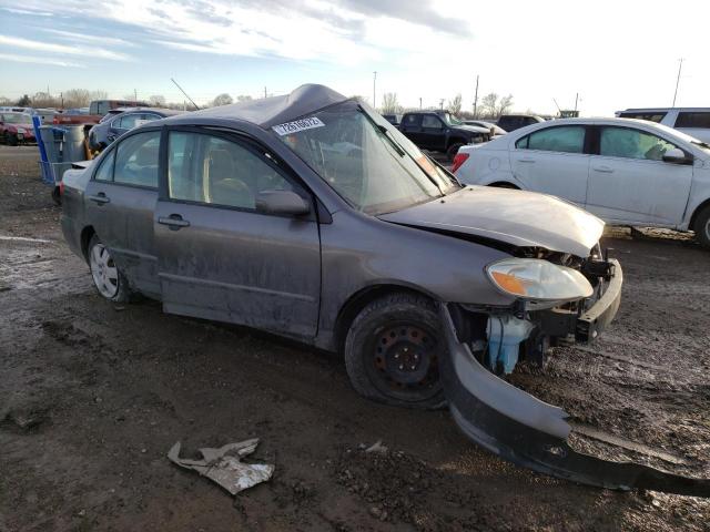 Photo 4 from auction – 2008 TOYOTA COROLLA CE with VIN 1NXBR32E38Z039755