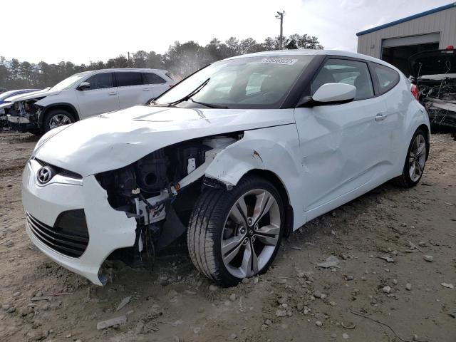 Photo 1 from auction – 2013 HYUNDAI VELOSTER with VIN KMHTC6AD0DU099471