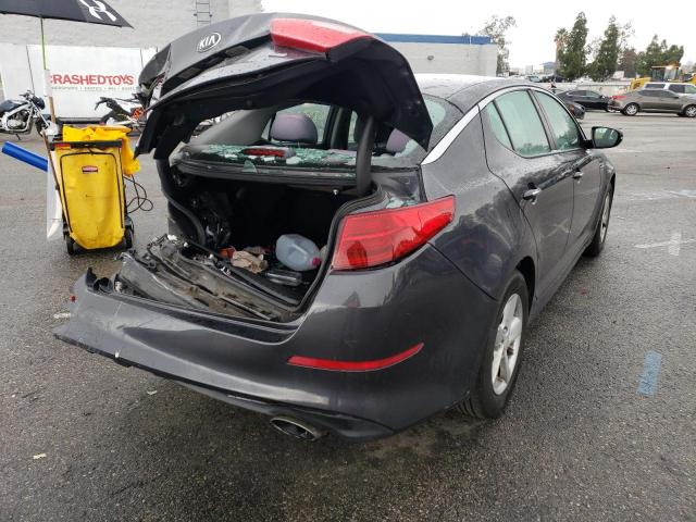Photo 3 from auction – 2015 KIA OPTIMA LX with VIN 5XXGM4A75FG453771