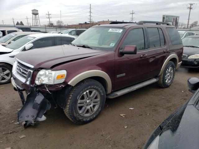 FORD EXPLORER E 2008 with VIN 1FMEU74EX8UA08244 - Photo from auction