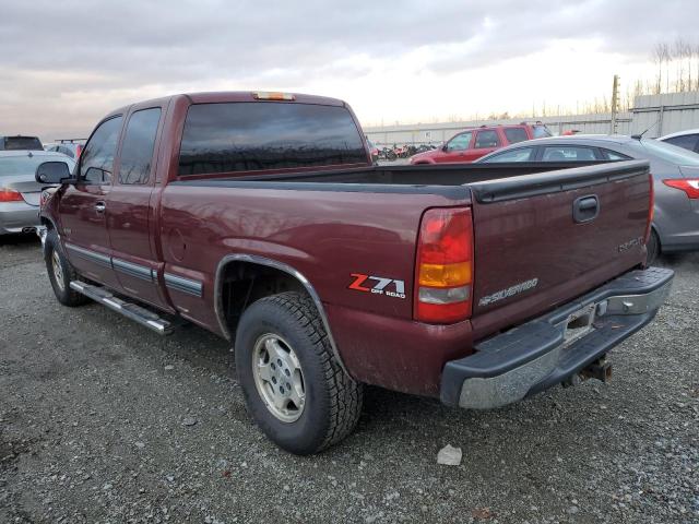 Photo 2 from auction – 2001 CHEVROLET SILVERADO with VIN 1GCEK19T41E191638