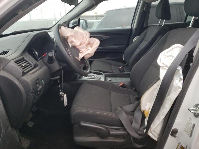 Photo 7 from auction – 2021 HONDA RIDGELINE with VIN 5FPYK3F13MB021891