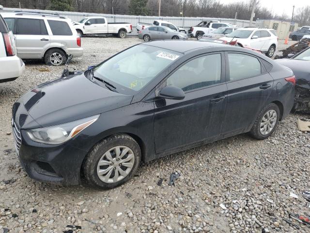 Photo 1 from auction – 2020 HYUNDAI ACCENT SE with VIN 3KPC24A63LE098373