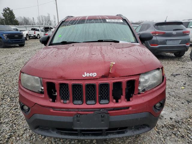 Photo 5 from auction – 2012 JEEP COMPASS LA with VIN 1C4NJCEB2CD696453