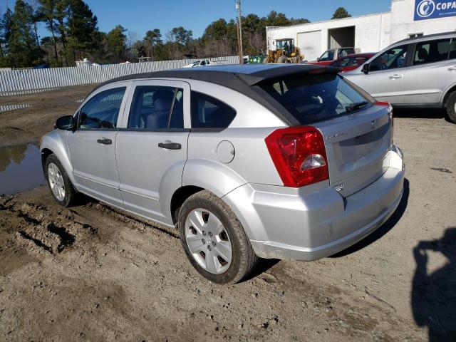 Photo 2 from auction – 2007 DODGE CALIBER SX with VIN 1B3HB48B37D527559