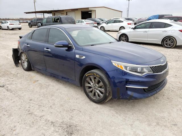 Photo 4 from auction – 2016 KIA OPTIMA EX with VIN 5XXGU4L36GG093583