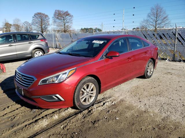 Photo 1 from auction – 2016 HYUNDAI SONATA SE with VIN 5NPE24AFXGH418007