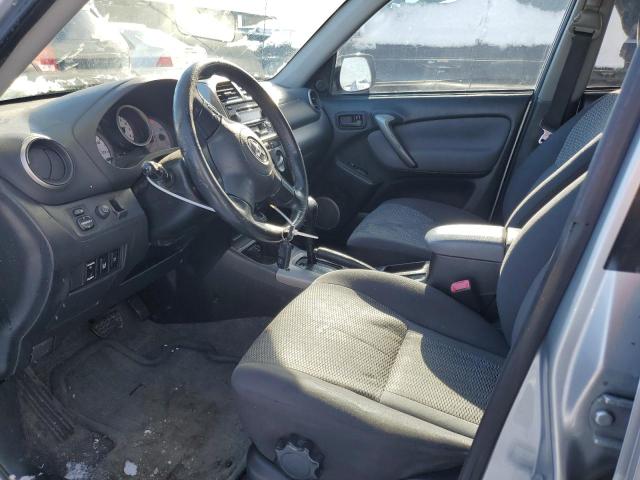 Photo 7 from auction – 2005 TOYOTA RAV4 with VIN JTEGD20V650071782
