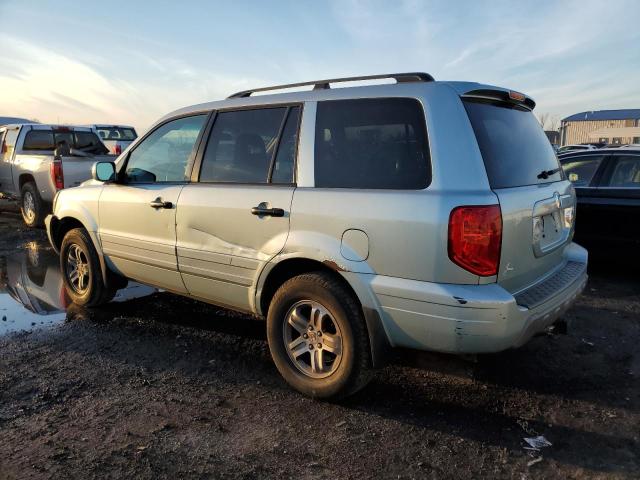 Photo 2 from auction – 2003 HONDA PILOT EXL with VIN 2HKYF18613H583024