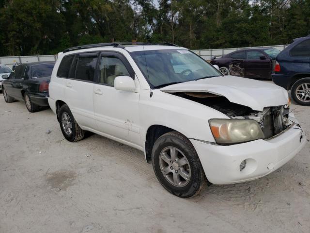 Photo 4 from auction – 2007 TOYOTA HIGHLANDER with VIN JTEDP21A270135258