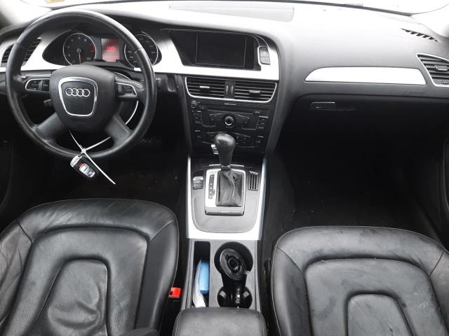 Photo 8 from auction – 2010 AUDI A4 PREMIUM with VIN WAUBFAFL5AN008837