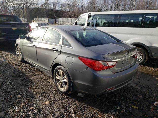 Photo 2 from auction – 2013 HYUNDAI SONATA GLS with VIN 5NPEB4AC4DH604823