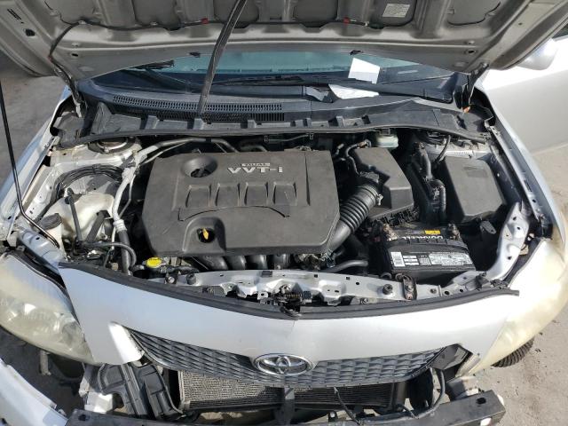 Photo 11 from auction – 2009 TOYOTA COROLLA with VIN JTDBL40E19J012183