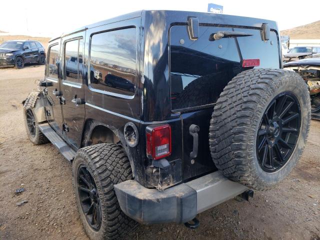 Photo 2 from auction – 2015 JEEP WRANGLER U with VIN 1C4BJWEG8FL651205