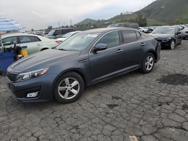 KIA OPTIMA LX 2015 with VIN KNAGM4A73F5642260 - Photo from auction