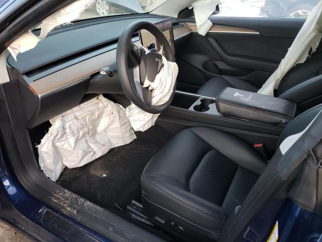 Photo 7 from auction – 2021 TESLA MODEL 3 with VIN 5YJ3E1EA6MF091630