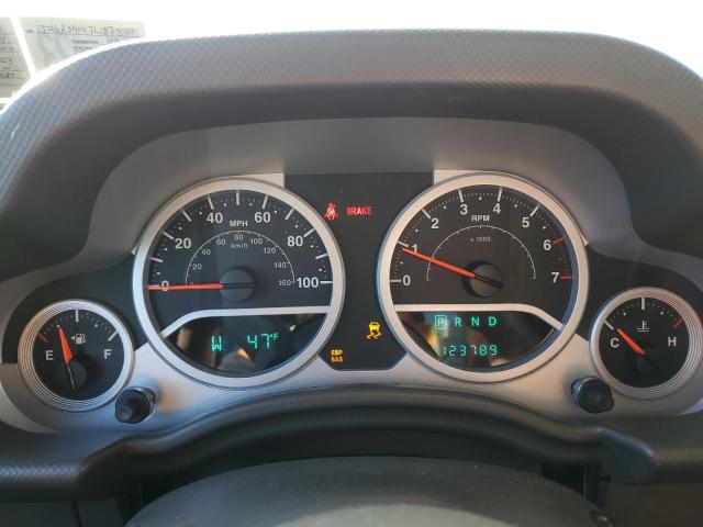 Photo 9 from auction – 2007 JEEP WRANGLER S with VIN 1J4GA59197L187374