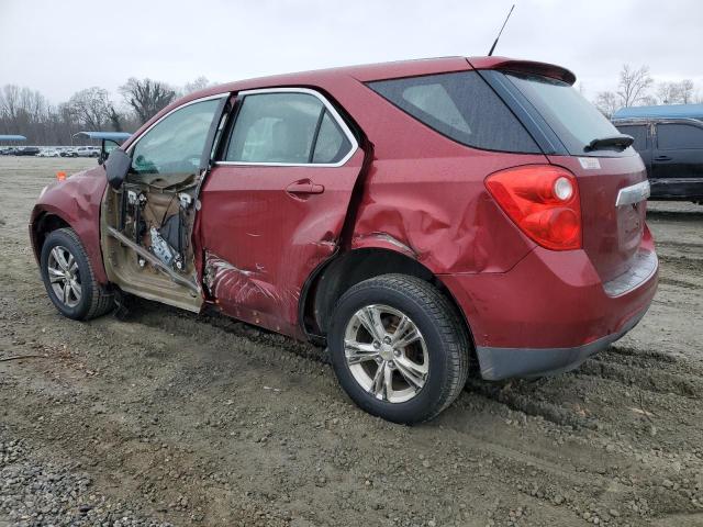Photo 2 from auction – 2010 CHEVROLET EQUINOX LS with VIN 2CNALBEWXA6246790