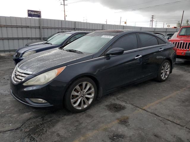 HYUNDAI SONATA SE 2011 with VIN 5NPEC4AC1BH199871 - Photo from auction