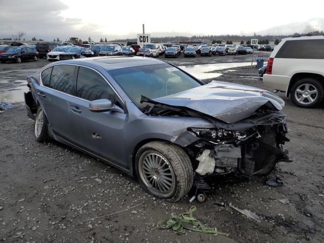 Photo 4 from auction – 2014 ACURA RLX ADVANC with VIN JH4KC1F94EC005069